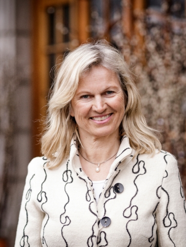 Portrett av Kristin Krohn Devold