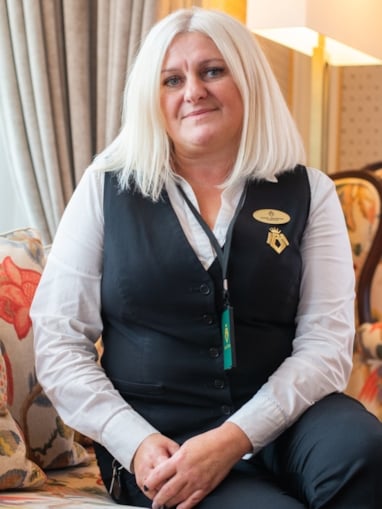 Husøkonom Ursula Deutscher