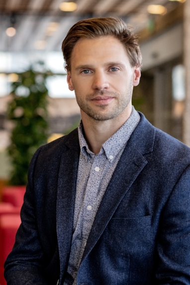 Portrett av Ole Michael Bjørndal. fagdirektør for næringspolitikk i NHO Reiseliv