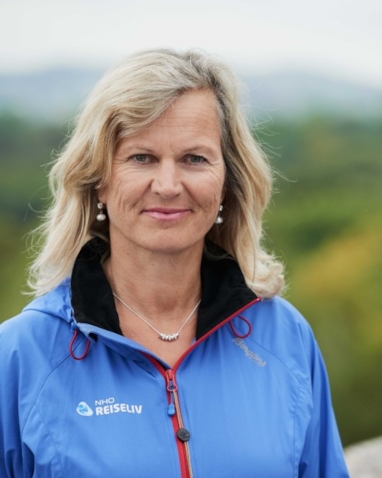 Portrett av Kristin Krohn Devold