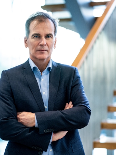 Magne Kristensen, leder for juridisk avdeling i NHO Reiseliv