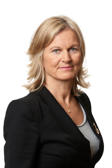Portrett av Kristin Krohn Devold