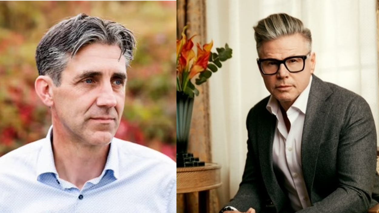 Tony Eide og Jarle Moen