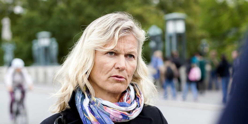Portrett Kristin Krohn Devold