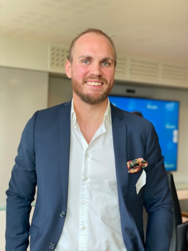 Sales Manager Daniel Soltvedt fra Pexip.