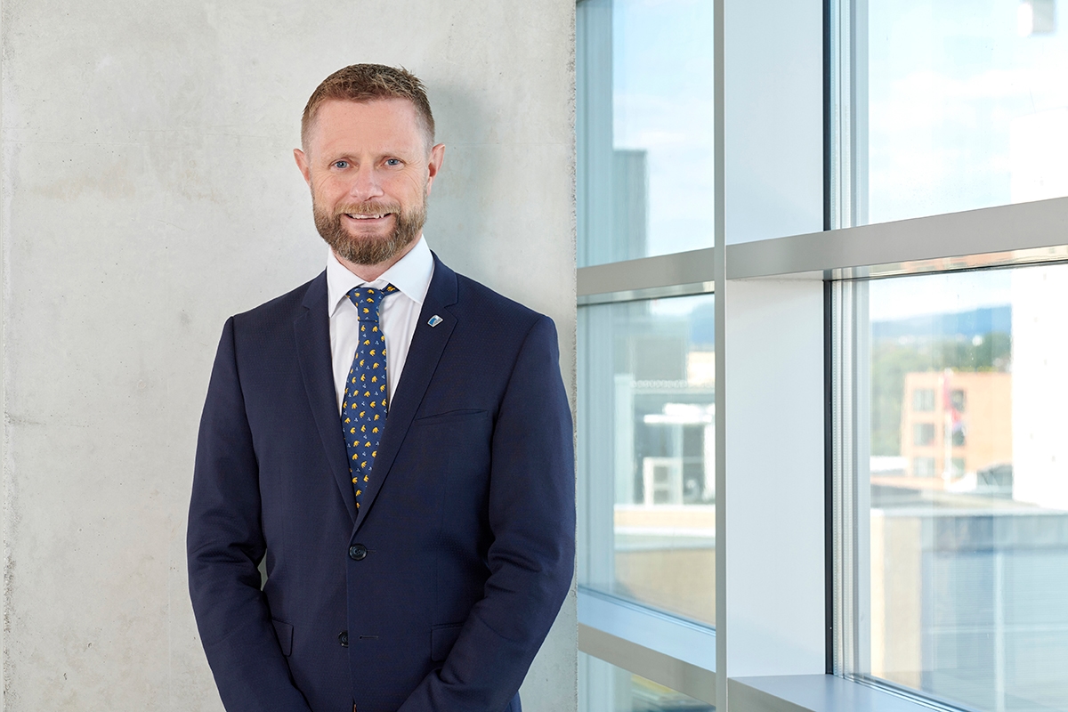 Portrettbilde av Bent Høie. Foto: regjeringen