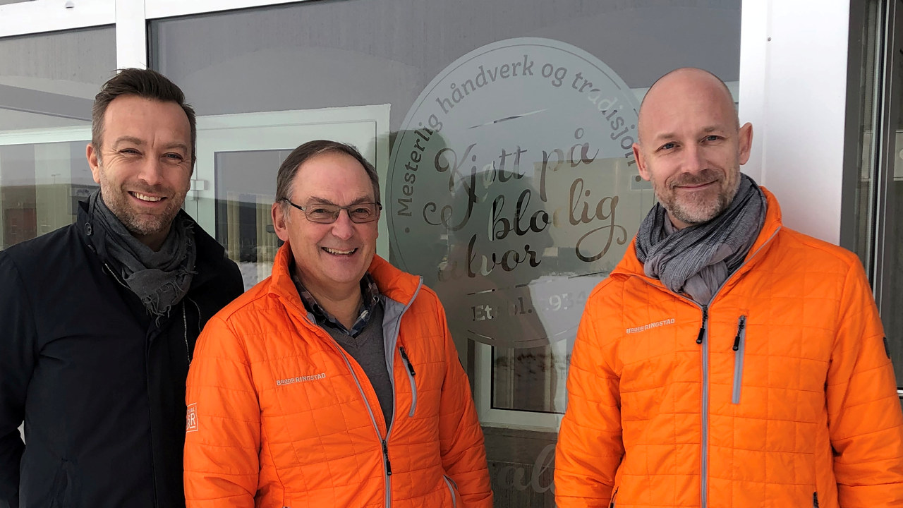 Brødr.Ringstad og NHO Reiseliv Innkjøpskjeden