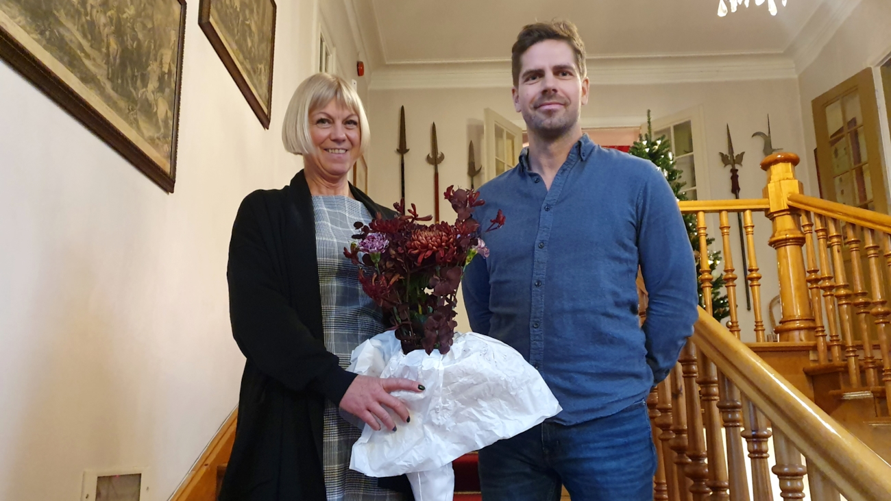 Oslo Militære Samfunds Selskapslokaler 75 år