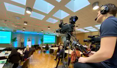 Hybrid konferanse