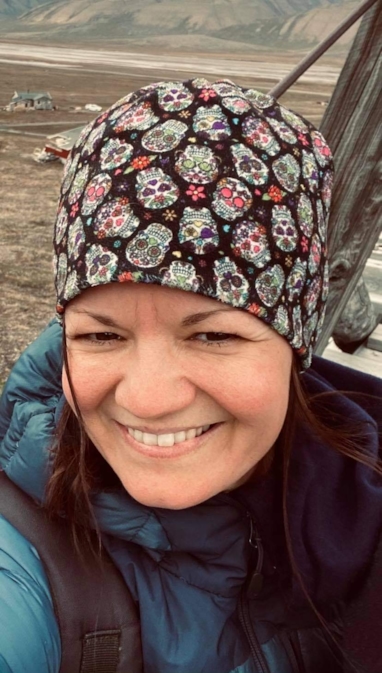 Bilde av Renate Pedersen, daglig leder ved Basecamp Explorer