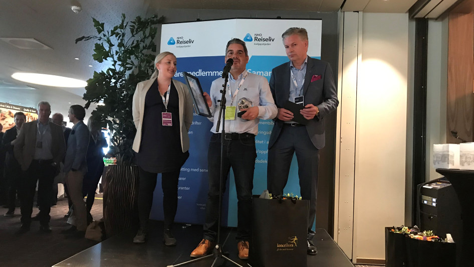 Årets samarbeidspartner drikke 2019