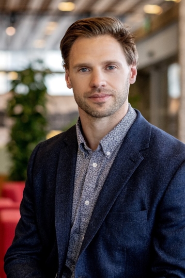Portrettbilde av Ole Michael Bjørndal, NHO Reiseliv