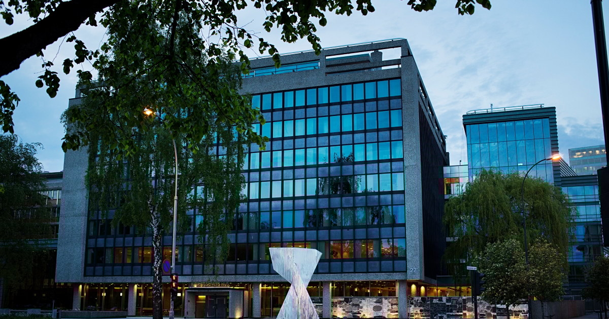 Næringslivets Hus. Foto.