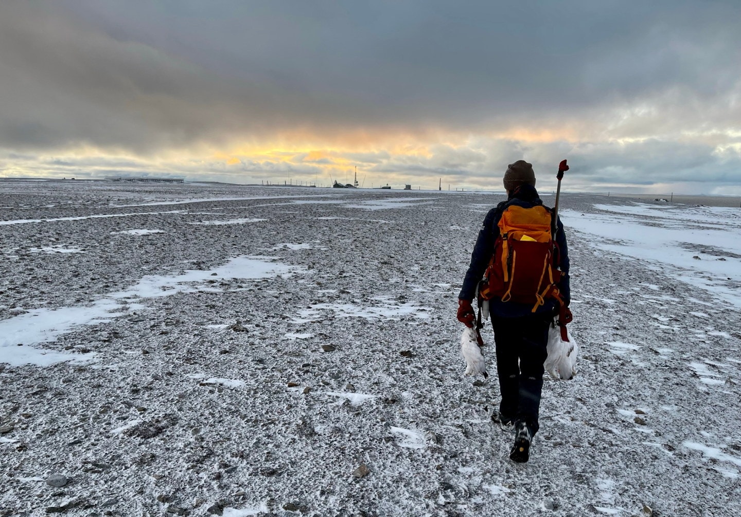 Vakker natur på Svalbard. Foto