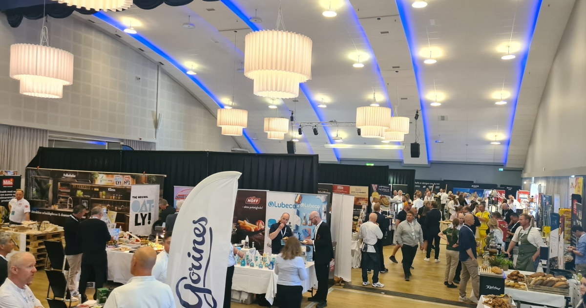 Folkemylder på mat- og drikkemesse