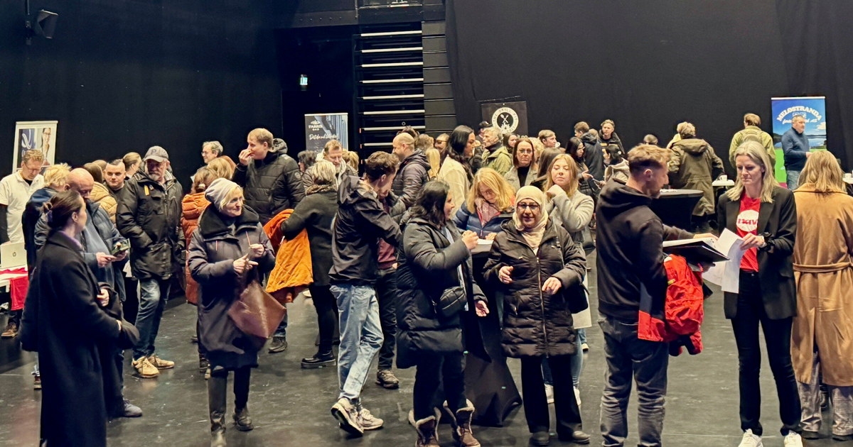 Jobbsøkerdagen Sandefjord 2025