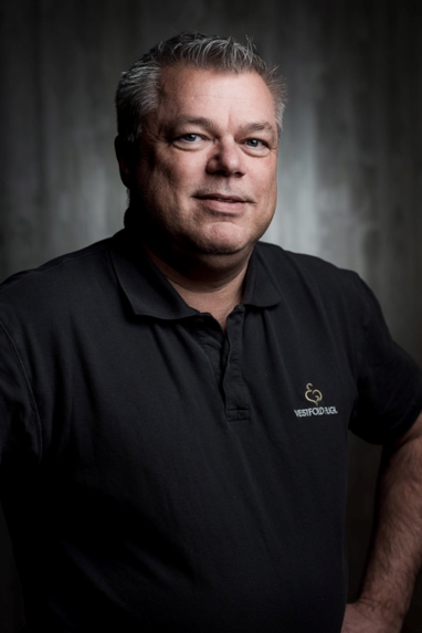 Portrett av Niels Otto Hansen fra Den Stolte Hane