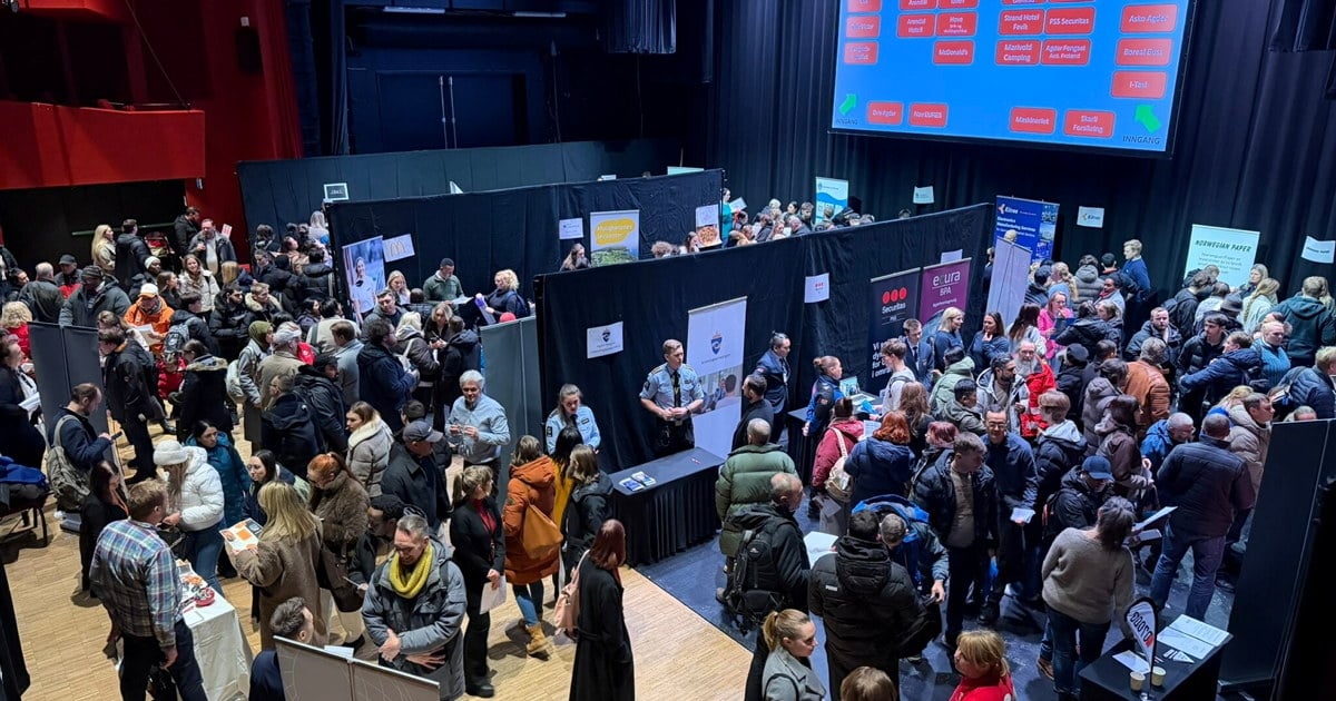 Jobbsøkerdagen Arendal 2026