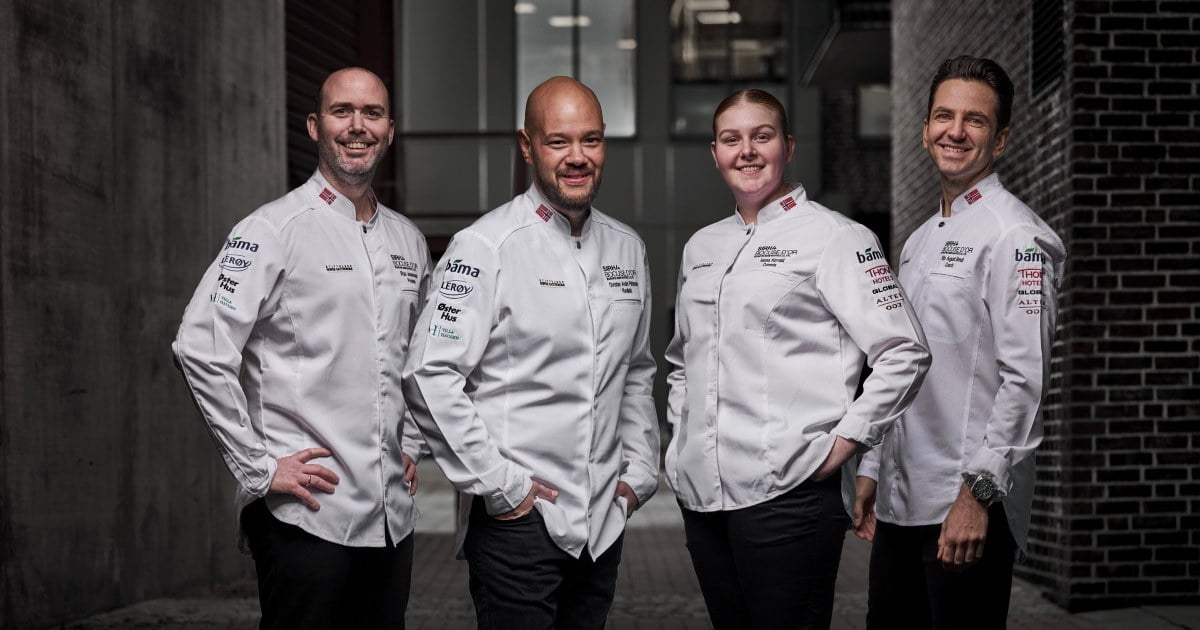 Team Norway Bocuse do'Or Europe 2026