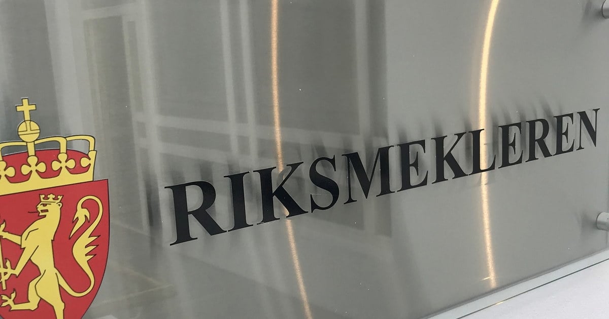 Logoen til Riksmekleren.