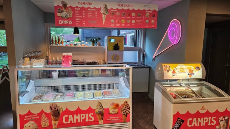 Campis isbar