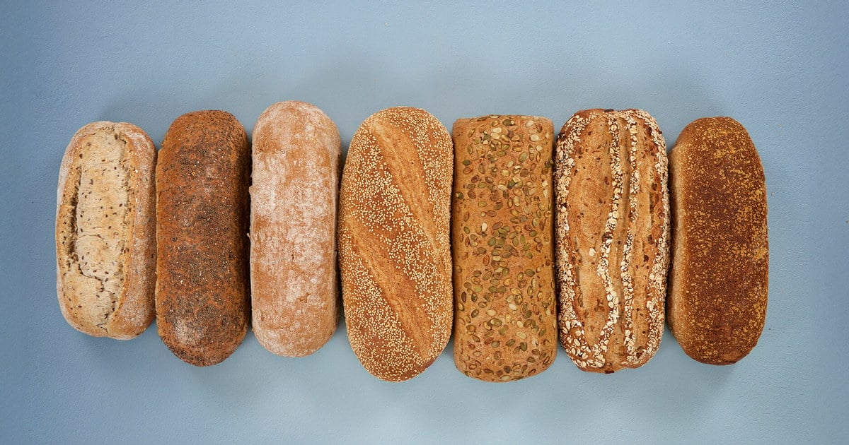 Produktbilde av flere brød