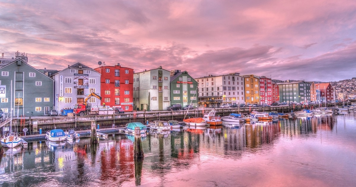 Bilde av Trondheim by