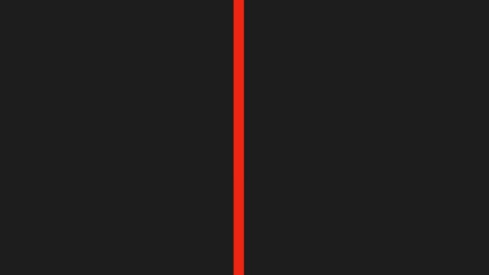 Grafikk med en rød strek og teksten "samme setter vi strek for seksuell trakassering"