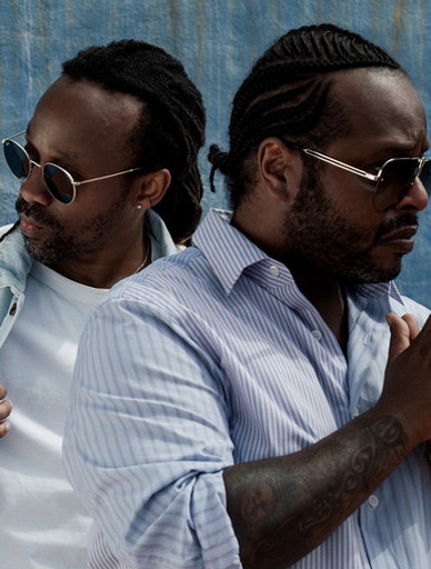 Tshawe Baqwa og Yosef Wolde-Mariam i Madcon