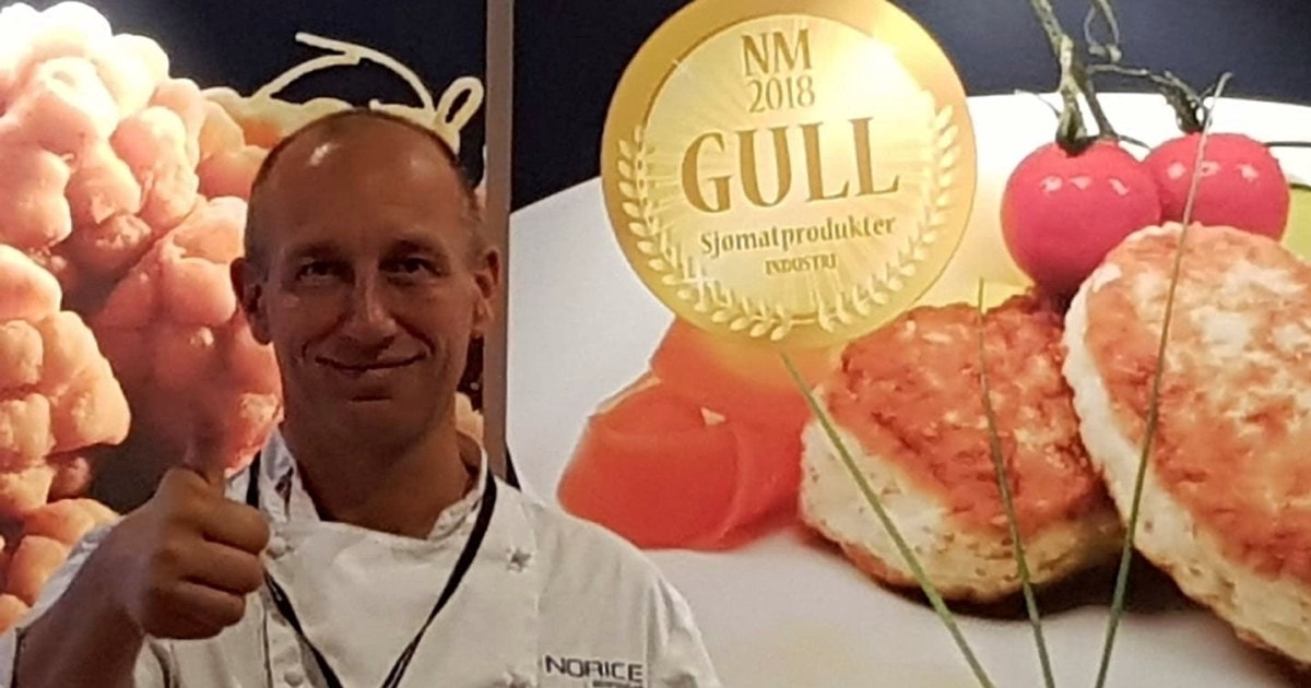 Salg og markedssjef Thomas Hegge i Norice Seafood