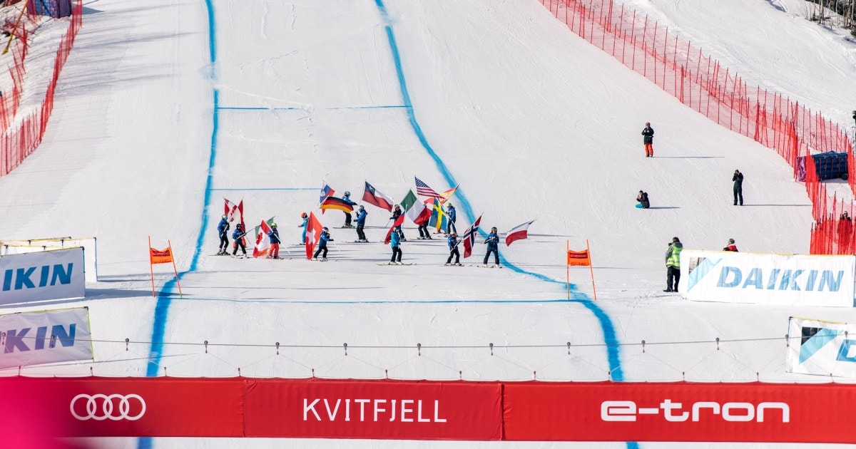 Wold Cup Kvitfjell